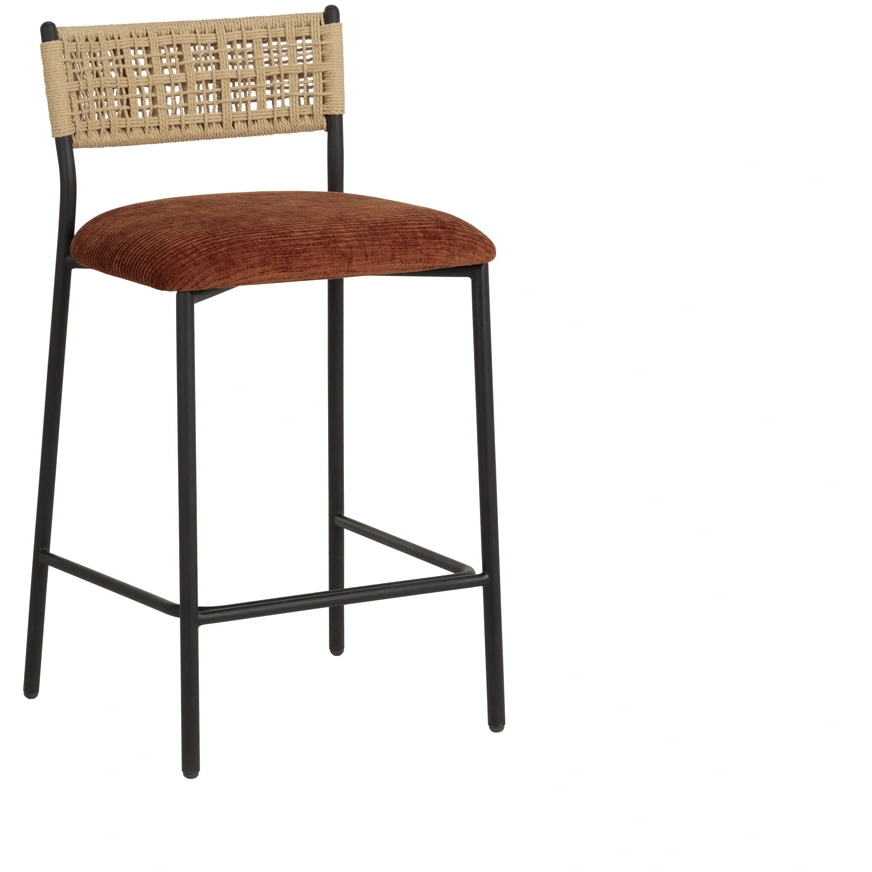 Ernesta 34.75 inch Opera Spice Counter Stool